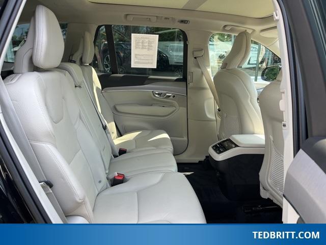 used 2022 Volvo XC90 car, priced at $35,000