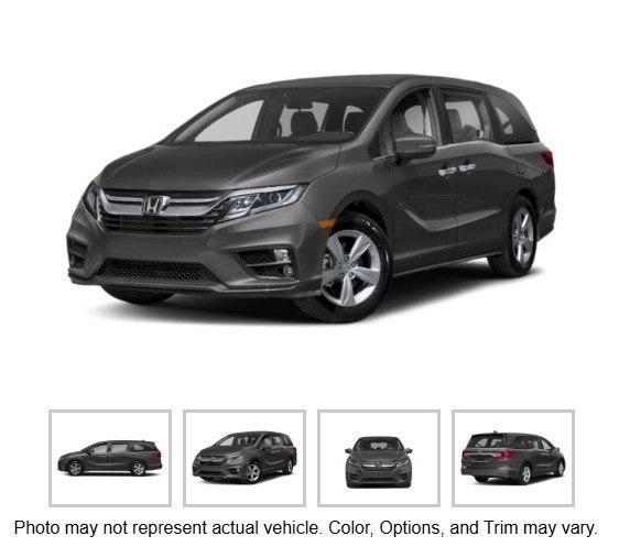 used 2019 Honda Odyssey car, priced at $22,000