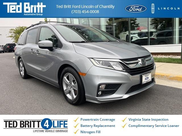 used 2019 Honda Odyssey car, priced at $20,000