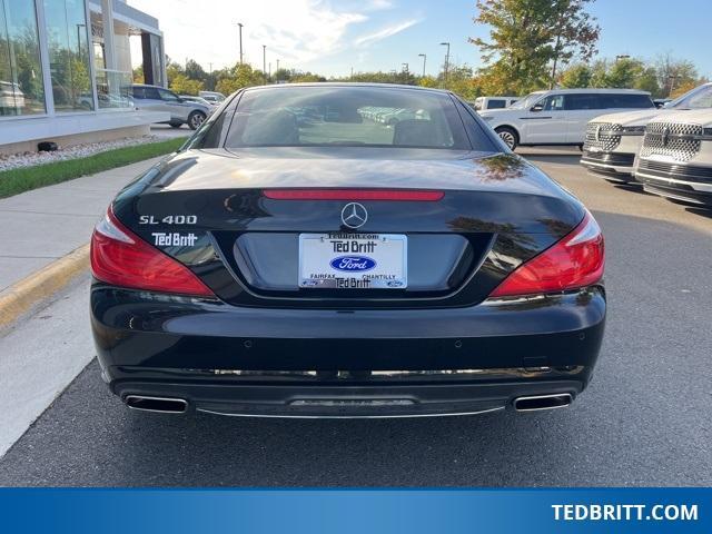 used 2016 Mercedes-Benz SL-Class car, priced at $34,000
