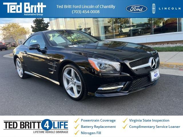 used 2016 Mercedes-Benz SL-Class car, priced at $34,000