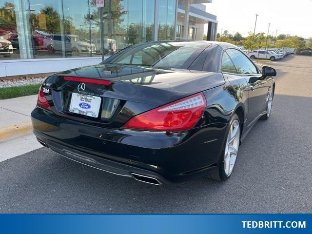 used 2016 Mercedes-Benz SL-Class car, priced at $34,000