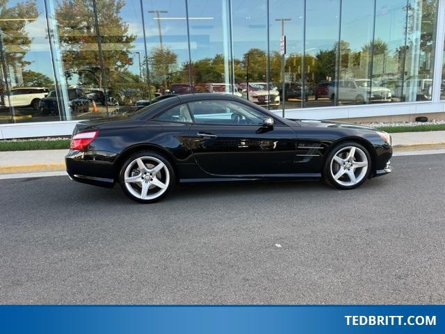 used 2016 Mercedes-Benz SL-Class car, priced at $34,000