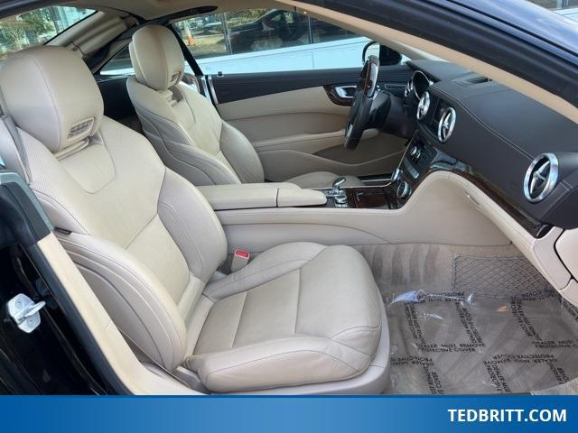 used 2016 Mercedes-Benz SL-Class car, priced at $34,000