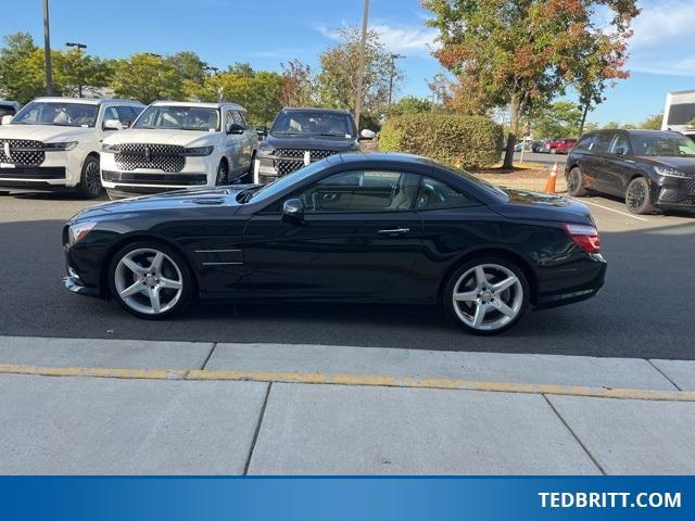used 2016 Mercedes-Benz SL-Class car, priced at $34,000