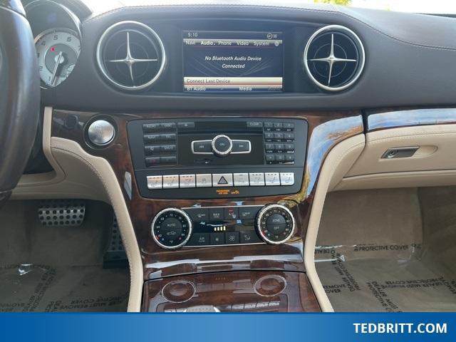 used 2016 Mercedes-Benz SL-Class car, priced at $34,000