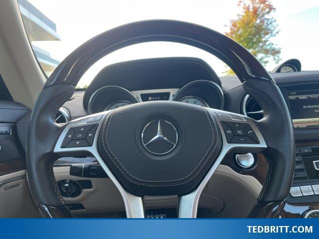 used 2016 Mercedes-Benz SL-Class car, priced at $34,000