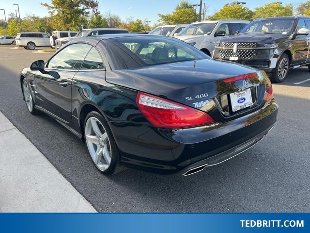 used 2016 Mercedes-Benz SL-Class car, priced at $34,000