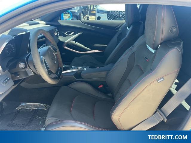 used 2022 Chevrolet Camaro car, priced at $74,500