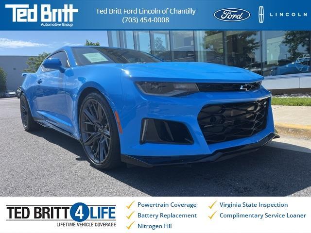 used 2022 Chevrolet Camaro car, priced at $74,500