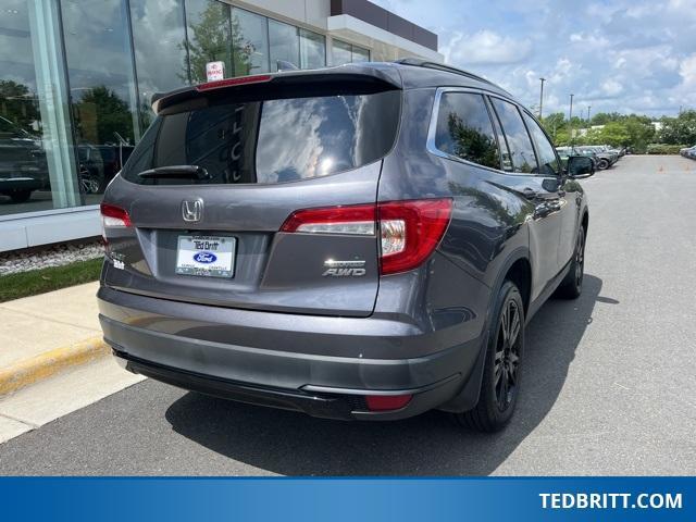 used 2021 Honda Pilot car, priced at $24,500