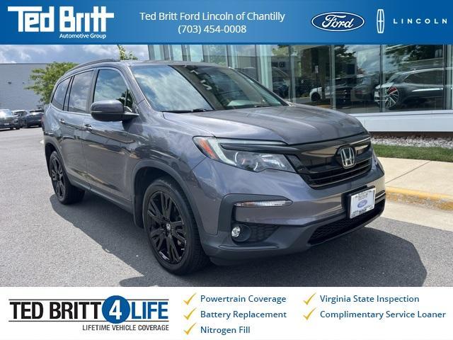 used 2021 Honda Pilot car, priced at $24,500