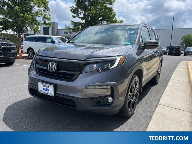 used 2021 Honda Pilot car, priced at $24,500