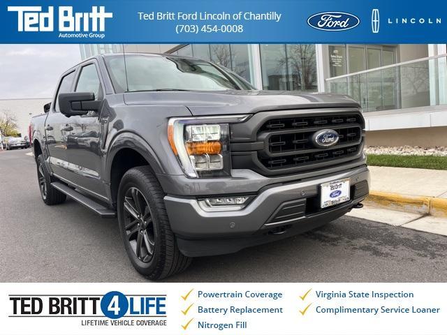 used 2021 Ford F-150 car, priced at $39,000