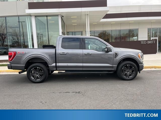 used 2021 Ford F-150 car, priced at $39,000