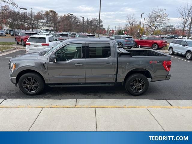 used 2021 Ford F-150 car, priced at $39,000