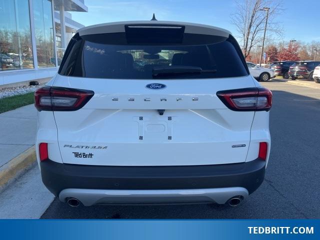 used 2024 Ford Escape car, priced at $28,500
