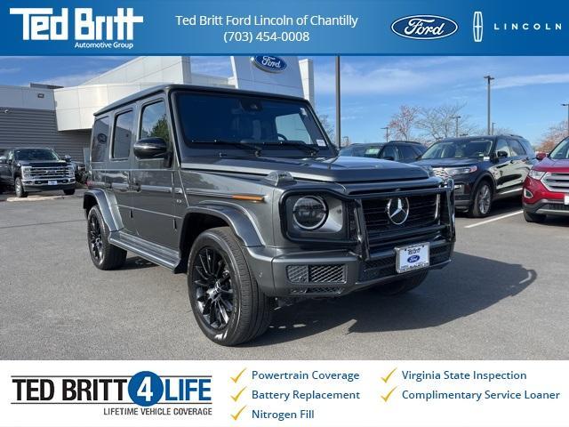 used 2020 Mercedes-Benz G-Class car, priced at $126,454