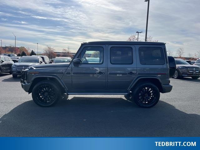 used 2020 Mercedes-Benz G-Class car, priced at $126,454