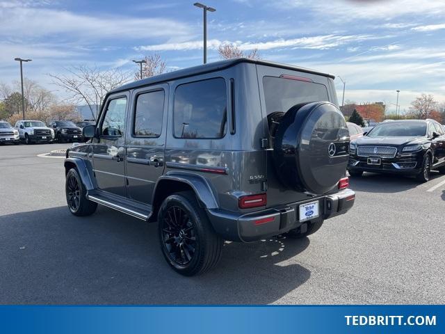 used 2020 Mercedes-Benz G-Class car, priced at $126,454