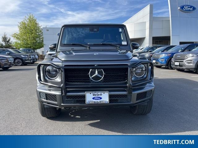 used 2020 Mercedes-Benz G-Class car, priced at $126,454