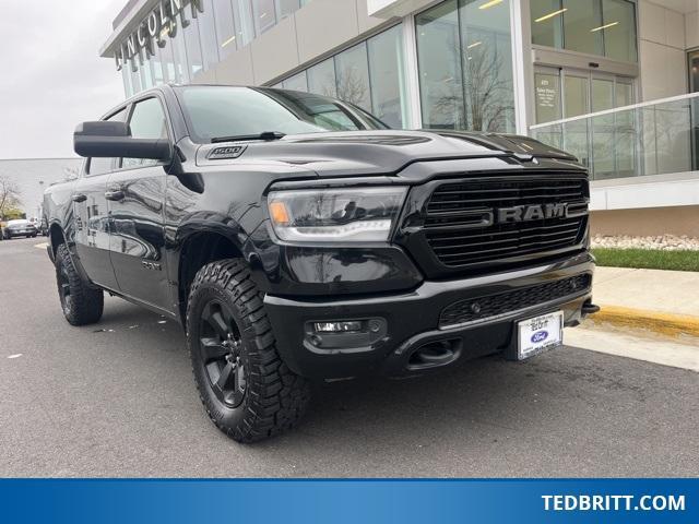 used 2019 Ram 1500 car, priced at $26,000