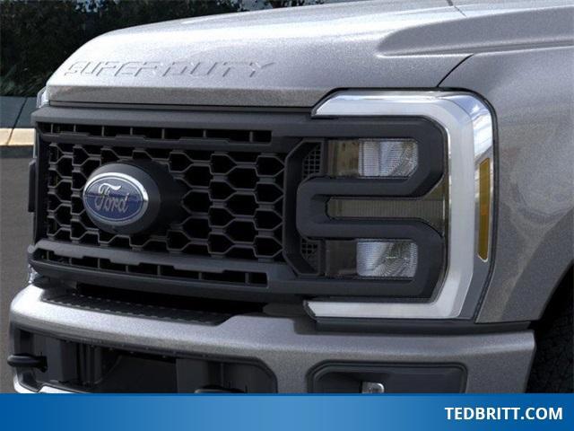 new 2024 Ford F-250 car, priced at $56,705