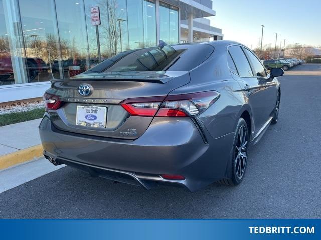 used 2021 Toyota Camry Hybrid car, priced at $24,000