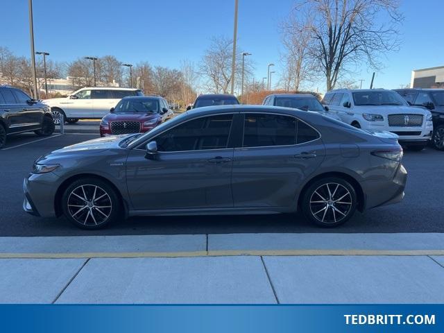 used 2021 Toyota Camry Hybrid car, priced at $24,000