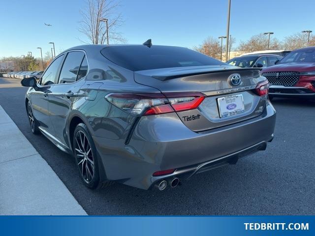 used 2021 Toyota Camry Hybrid car, priced at $24,000