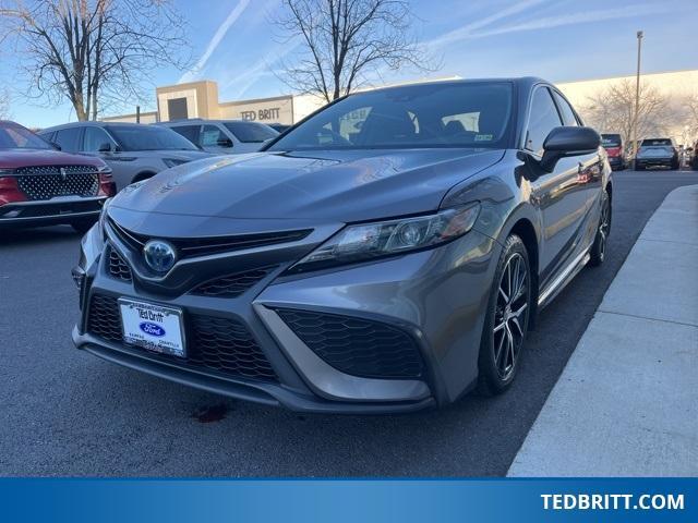 used 2021 Toyota Camry Hybrid car, priced at $24,000