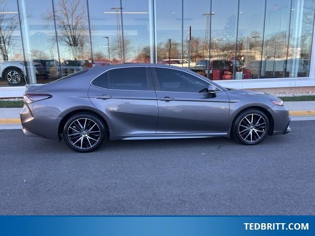 used 2021 Toyota Camry Hybrid car, priced at $24,000