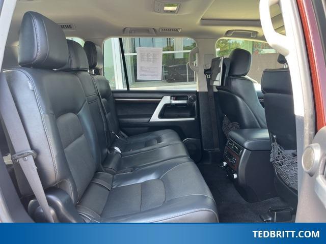 used 2017 Toyota Land Cruiser car, priced at $55,000