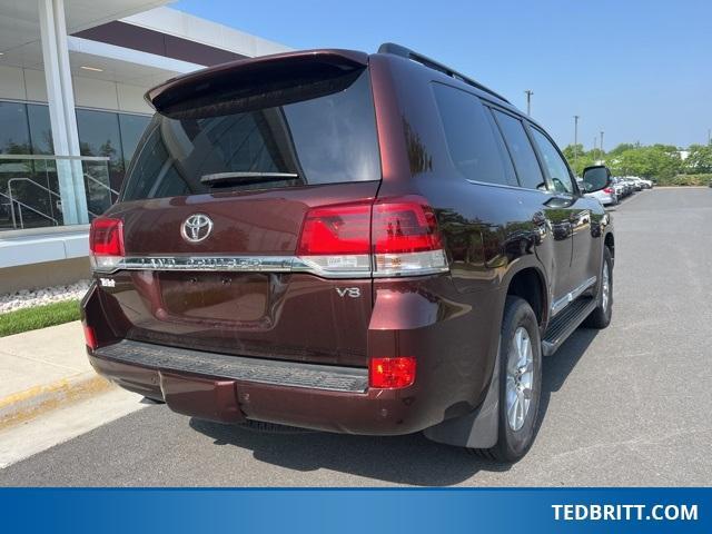 used 2017 Toyota Land Cruiser car, priced at $55,000
