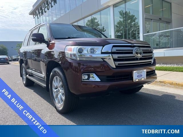 used 2017 Toyota Land Cruiser car, priced at $53,500
