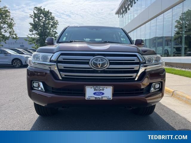 used 2017 Toyota Land Cruiser car, priced at $55,000