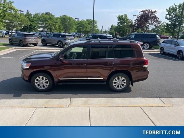 used 2017 Toyota Land Cruiser car, priced at $55,000