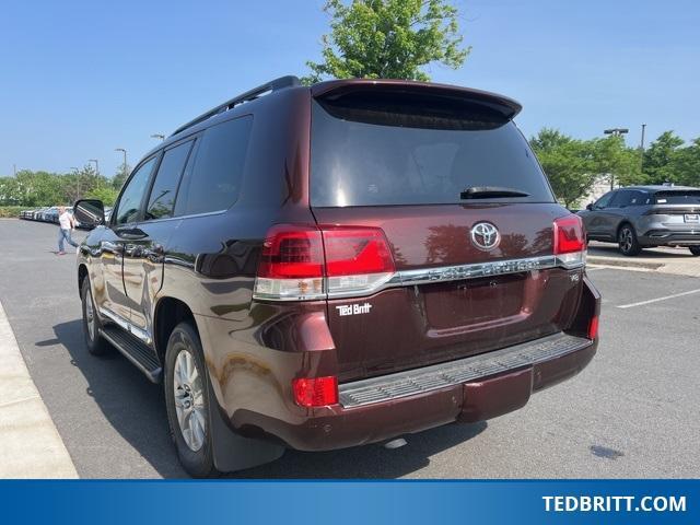 used 2017 Toyota Land Cruiser car, priced at $55,000