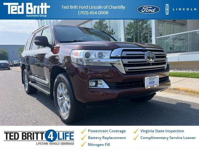 used 2017 Toyota Land Cruiser car, priced at $56,000