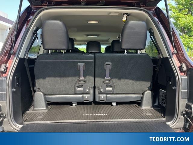 used 2017 Toyota Land Cruiser car, priced at $55,000