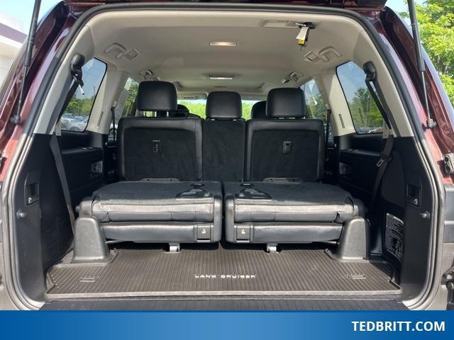 used 2017 Toyota Land Cruiser car, priced at $55,000