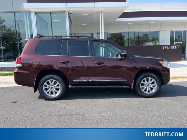 used 2017 Toyota Land Cruiser car, priced at $55,000