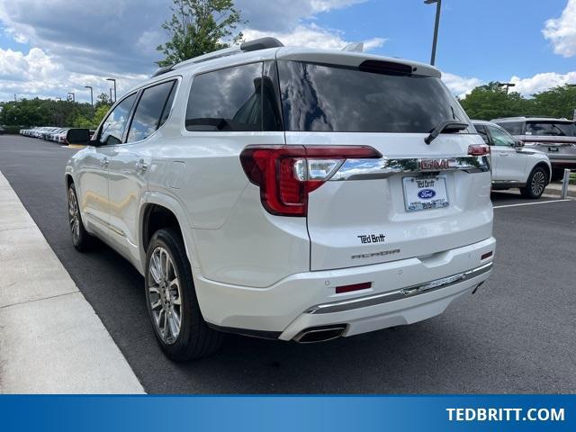 used 2021 GMC Acadia car, priced at $28,994