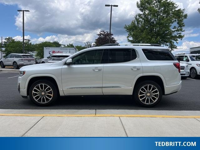 used 2021 GMC Acadia car, priced at $28,994