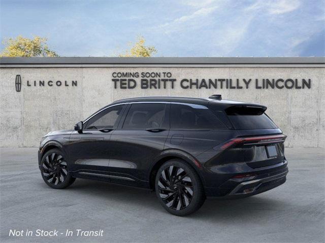 new 2025 Lincoln Nautilus car, priced at $80,145