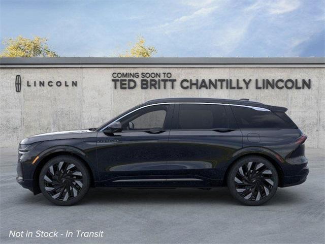 new 2025 Lincoln Nautilus car, priced at $80,145