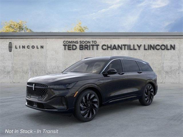 new 2025 Lincoln Nautilus car, priced at $80,145