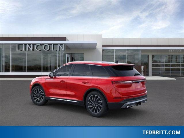 new 2024 Lincoln Corsair car, priced at $50,379