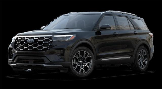 new 2025 Ford Explorer car, priced at $56,778