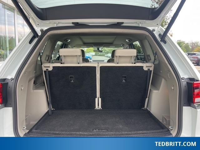 used 2022 Volkswagen Atlas car, priced at $26,500